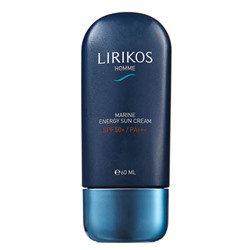 LIRIKOS Marine Energy Энергетический солнцезащитный крем SPF50+,PA+++ (Для мужчин)