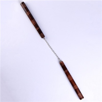 Детское деревянное оружие «Нунчаки» 25 × 2 × 2 см