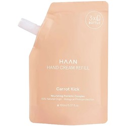 Крем для рук с пребиотиками Морковный кекс Hand Cream Carrot Kick, Haan 150 мл (запаска)