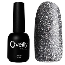 Oveiliy, бриллиантовый гель G07, 10ml