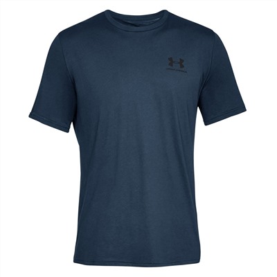Under Armour, Left Chest Logo Short Sleeve T Shirt Mens