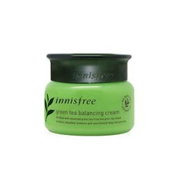 Innisfree Green tea Балансирующий крем с экстрактом зеленого чая EX