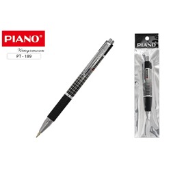 Ручка шариковая автоматическая "Piano" синяя 0,5mm PT-189/24/Китай
