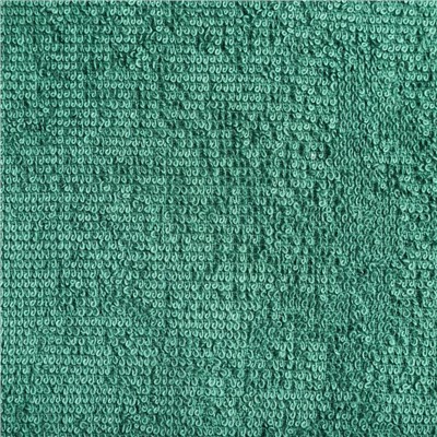 Салфетка махровая универсальная для уборки Экономь и Я, темно-зелёный, 100% хл