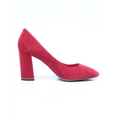DH23-3 RED Туфли женские (натуральная замша) размер 36