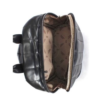 Рюкзак жен искусственная кожа VF-591909-9,  1отд,  5внут+1внеш карм,  черный SALE 243784