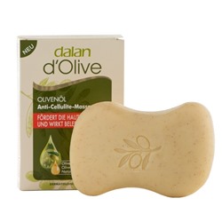 Мыло D'Olive Массажное 150гр (24шт/короб)