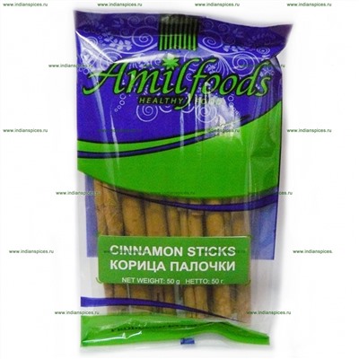 Корица палочки "Amilfoods"