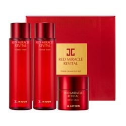 Jayjun Red Miracle Revital Тонер и Крем Набор-Дуо