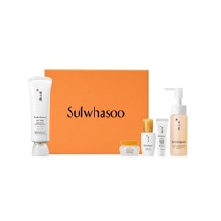 Sulwhasoo Snowise Brightening UV Корректирующий солнцезащитный крем SPF50+/PA++++ SET