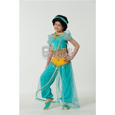 Детский карнавальный костюм Принцесса Жасмин (Зв. Маскарад) 497 Дисней