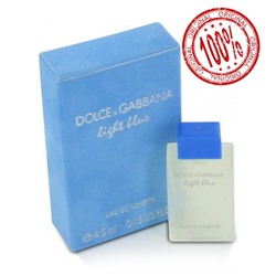 Пробник Dolce & Gabbana Light Blue Edt (w) 4.5 ml originalПарфюмерия оригинальная по оптовым ценам ценам