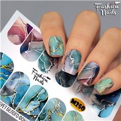 Fashion Nails, Слайдер-дизайн M250