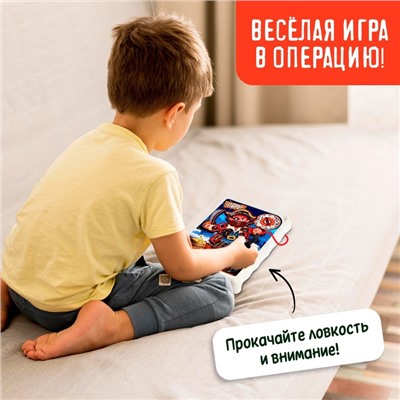 Настольная игра «Операция Пират», 2 игрока, 5+