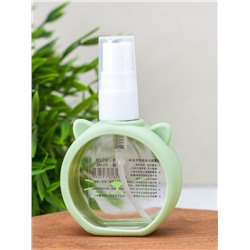 Дорожная бутылочка "Animals", green (55 ml)