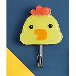 Крючок на липучке «Duck», yellow