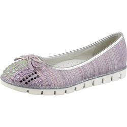 Туфли для девочек B-3044-D, серый