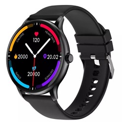 Смарт-часы Феникс Про с черным ремешком, Phoenix Pro Smart Watch Black, произв. Fire-Boltt