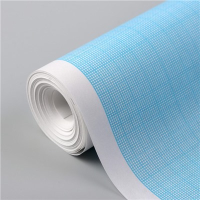 Масштабно-координатная бумага, 60 гр/м², 64 см, 10 м, цвет голубой