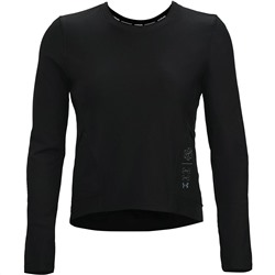 Under Armour, Run Anywhere Cropped Long Sleeve T Shirt Womens