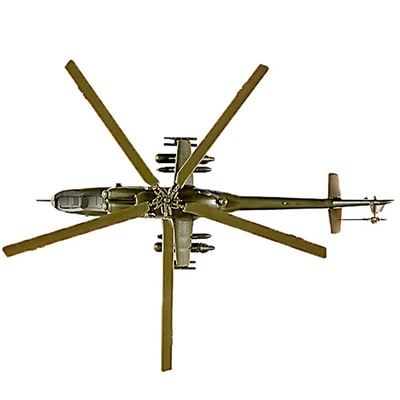 Сборная модель «Советский ударный вертолёт Ми-24В» Звезда, 1/144, (7403)