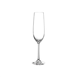 Набор бокалов для шампанского VIOLA 6шт 190мл         (Код: CR190104V  )