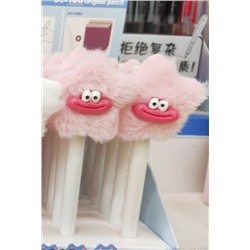 Бесконечный карандаш "Sausage Mouth Plush Star", pink