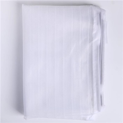 Сетка антимоскитная для дверей, 100 × 210 см, на магнитах, цвет белый