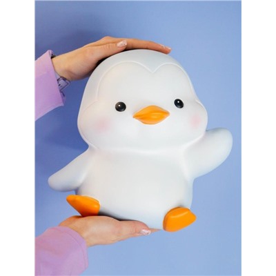 Копилка «Cute penguin», blue