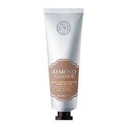 THE FACE SHOP ALMOND Long Lasting Moisture Hand Butter Увлажняющий крем-масло  с экстрактом миндаля