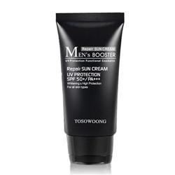 TOSOWOONG Men's Booster Repair Восстанавливающий солнцезащитный крем