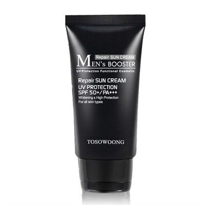 TOSOWOONG Men's Booster Repair Восстанавливающий солнцезащитный крем