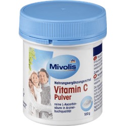 Mivolis Vitamin C Pulver Витамин С в порошке, 100 г