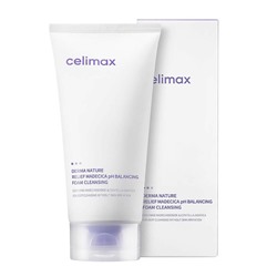 Пенка для лица очищающая слабокислотная, Derma Nature Relief Madecica pH Balancing Foam Cleansing, celimax, 150 мл