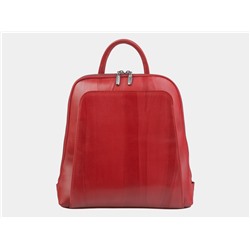 Красный кожаный рюкзак из натуральной кожи «R0023 Red»