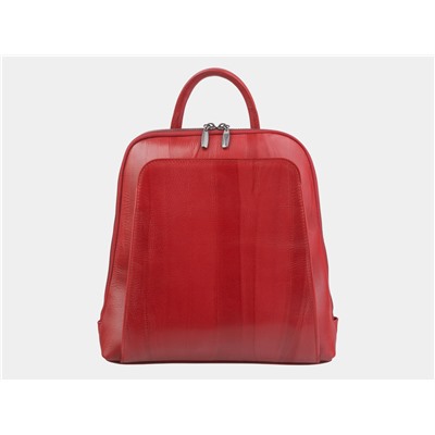 Красный кожаный рюкзак из натуральной кожи «R0023 Red»
