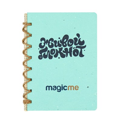 "Живой блокнот Magicme", мятный