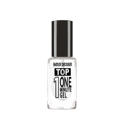Верхнее покрытие для ногтей "One minute gel Top" тон: прозрачный (10600778)