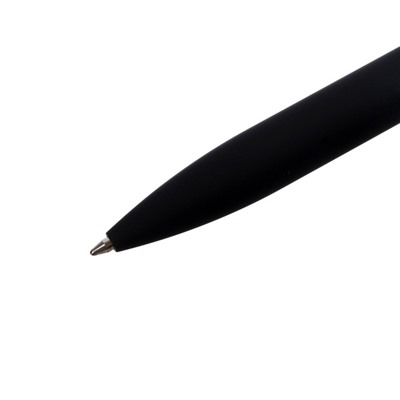 Ручка шариковая поворотная, 1.0 мм, Bruno Visconti PORTOFINO, стержень синий, корпус чёрный, в металлическом футляре