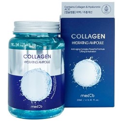 Увлажняющая ампула с коллагеном Collagen Hydrating Ampoule, Med B, 250 мл