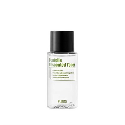 Тонер Centella Unscented Toner (mini), PURITO, 30 мл