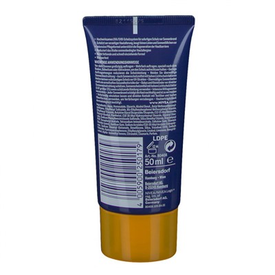 NIVEA (НИВЕЯ) SUN Gesichtscreme Anti Age SPF 50+ 50 мл