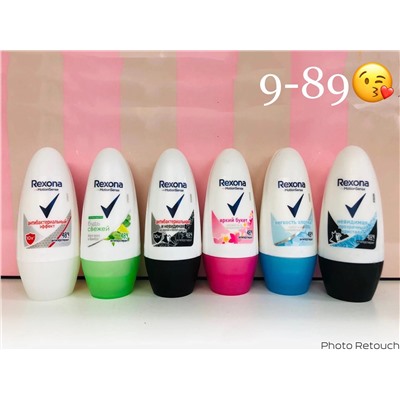 Rexona антиперспирант роликовый, 50 мл в ассортименте