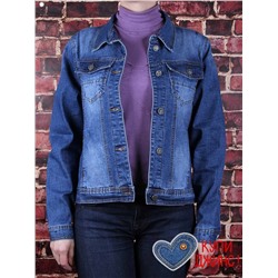 Куртка женская джинсовая Haodi HD99-283BS