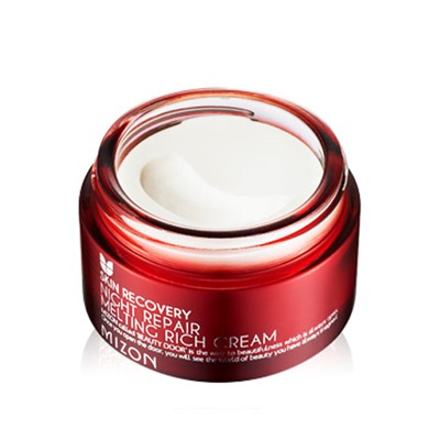 MIZON Night Repair Melting Rich Питательный омолаживающий крем