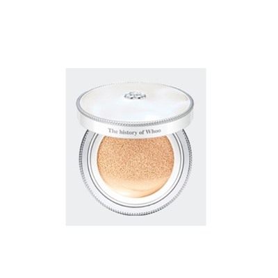 The history of Whoo Gongjinhyang Seol Осветляющий и увлажняющий крем для сияния кожи SPF50,PA++ - 13g x 2