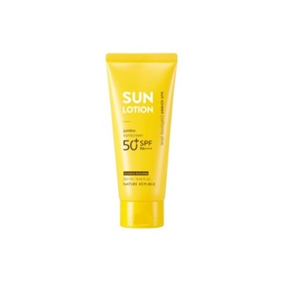 NATURE REPUBLIC California Aloe Jumbo Sun Lotion SPF50+ PA++++ 250 ml