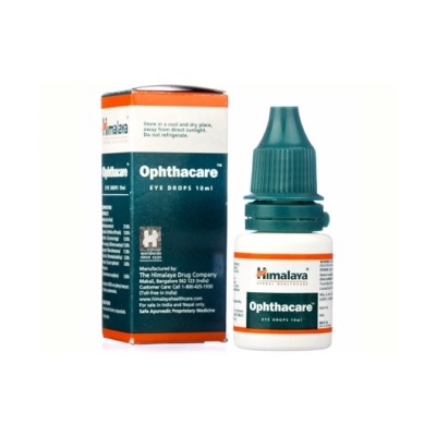 Глазные капли Himalaya «Ophthacare» Оптхакейр - Ophthacare (Himalaya), 10 мл