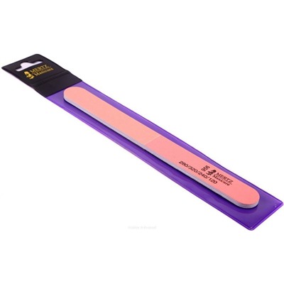 Mertz Пилка полировочная для ногтей 956, 280/320/240/120 грит, розовый