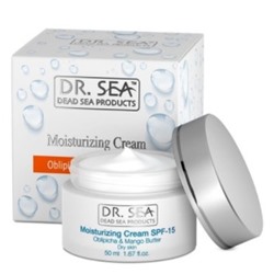Dr.Sea Увлажняющий крем д/лица с маслом облепихи и экстрактом манго 50мл N 1